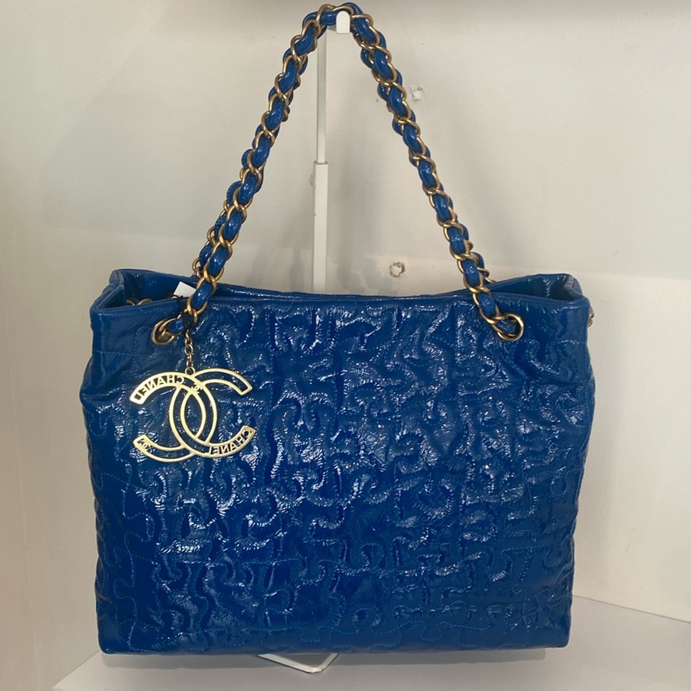 Chanel cruise puzzle tote